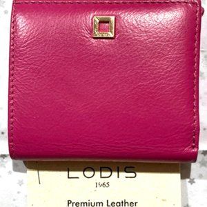 LODIS Premium Leather Wallet